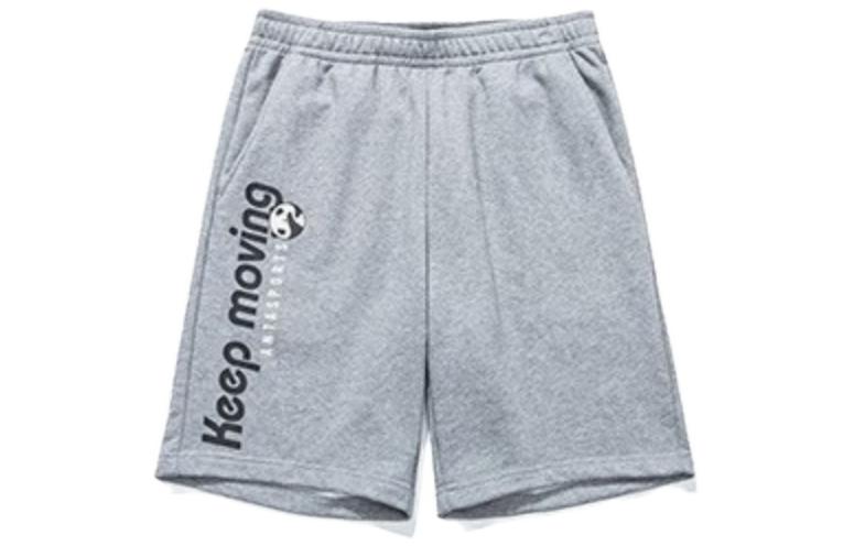ANTA Life Collection Casual Shorts Men's Gray Moderate