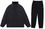 Li Ning Casual Sportswear Men's Stand Collar Moderate