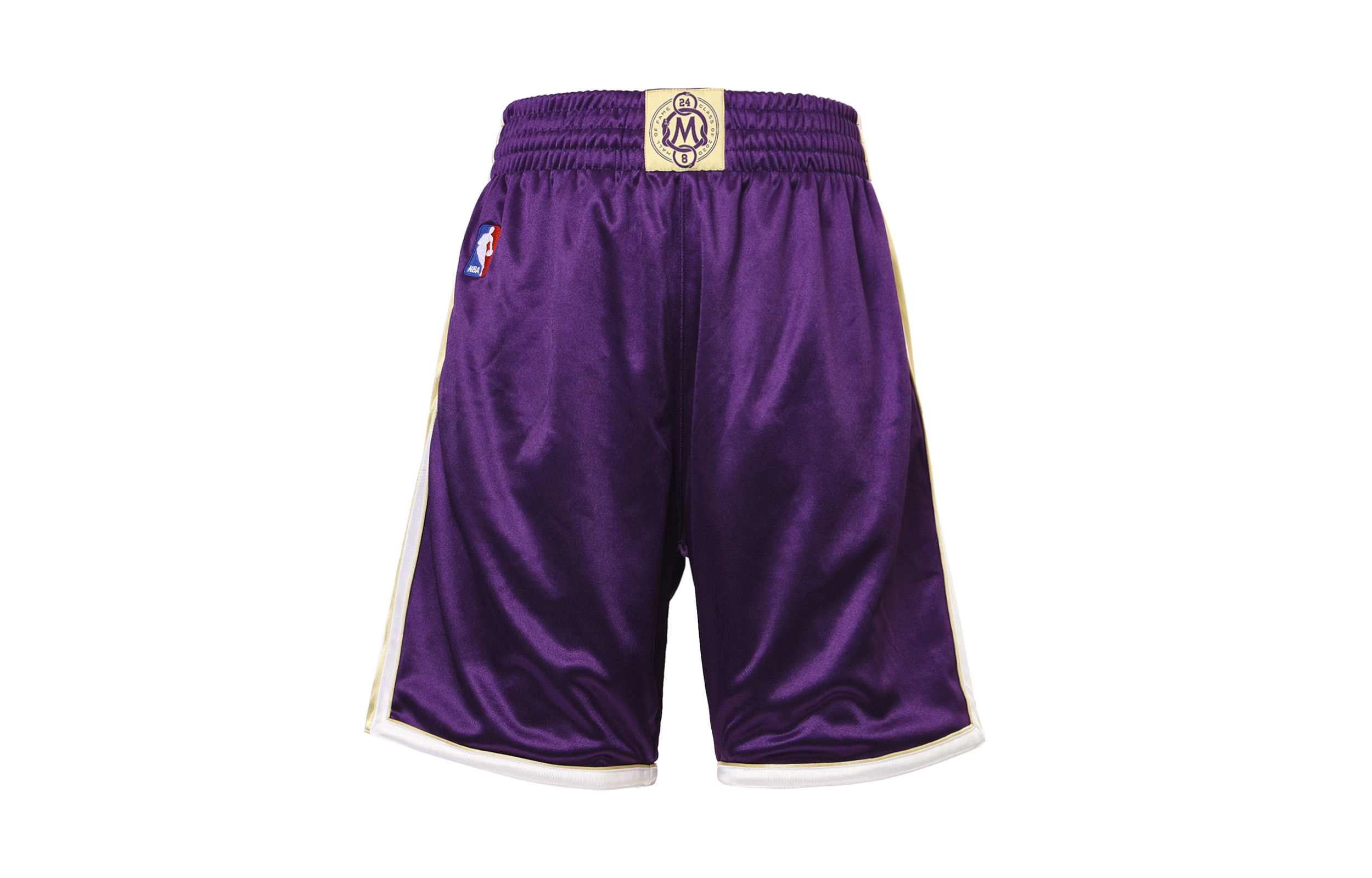 Mitchell Ness Basketball Shorts Unisex Purple Thin Other
