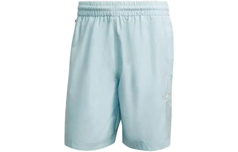 Adidas Originals Casual Shorts Men's Blue Moderate