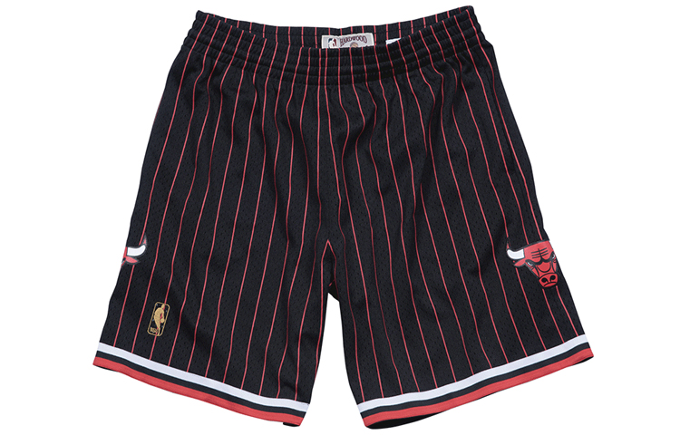 Mitchell Ness Basketball Shorts Unisex Black