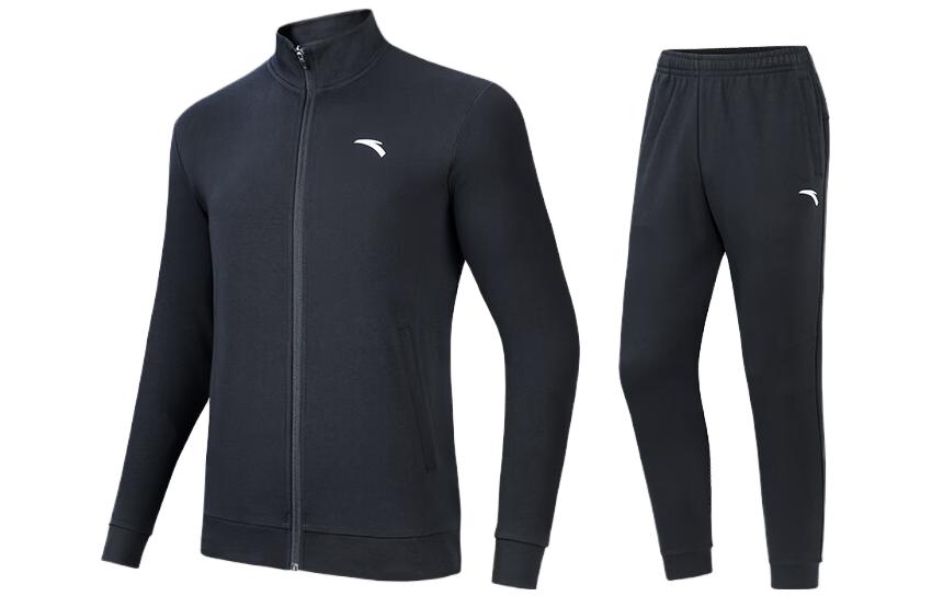 Anta Variety Training Collection Casual Sportswear Men’s Basic Black