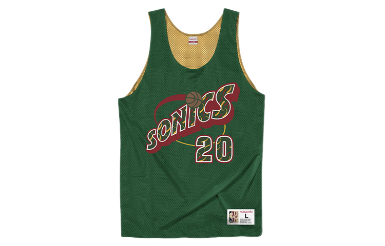 Mitchell Ness Basketball Jerseys Men’s Green Moderate Bib & Brace