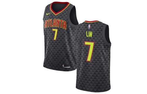 Nike Basketball Jersey Men’s Black