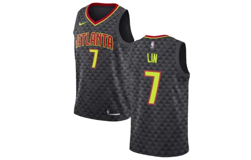 Nike Basketball Jersey Men's Black