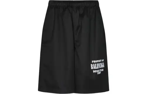 Balenciaga Property Baggy Shorts