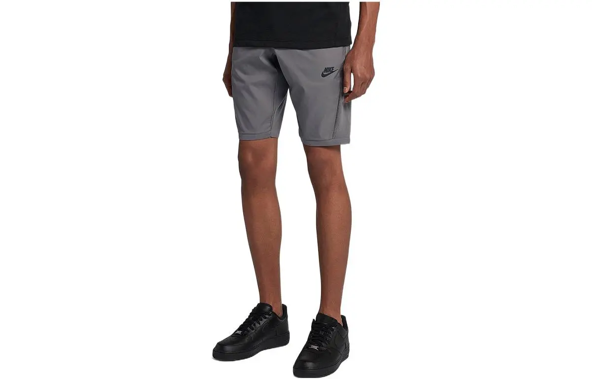 Nike Casual Shorts Men's Gray Moderate