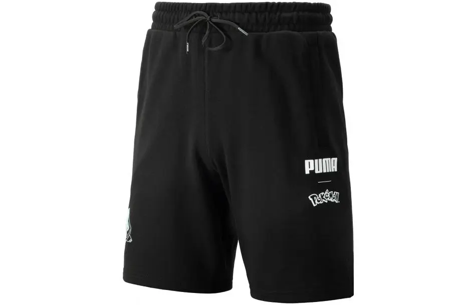 PUMA X POKEMON Casual Shorts Men's Black