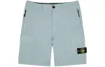 STONE ISLAND Casual Shorts Men's Sky Blue Moderate