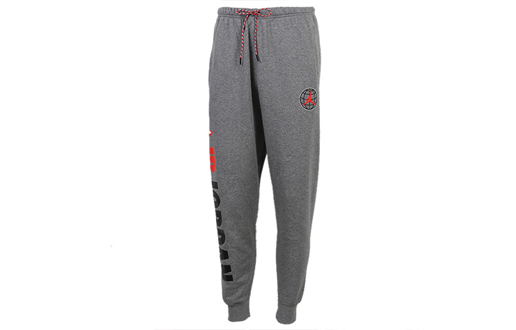 Jordan Sports Pants Men’s Gray Thickened