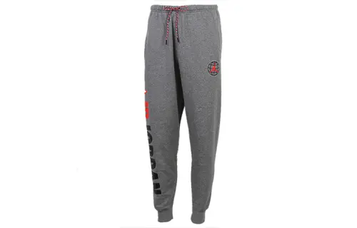Jordan Sports Pants Men's Gray Thickened