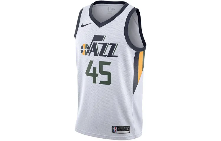 Nike Basketball Jersey Men's White