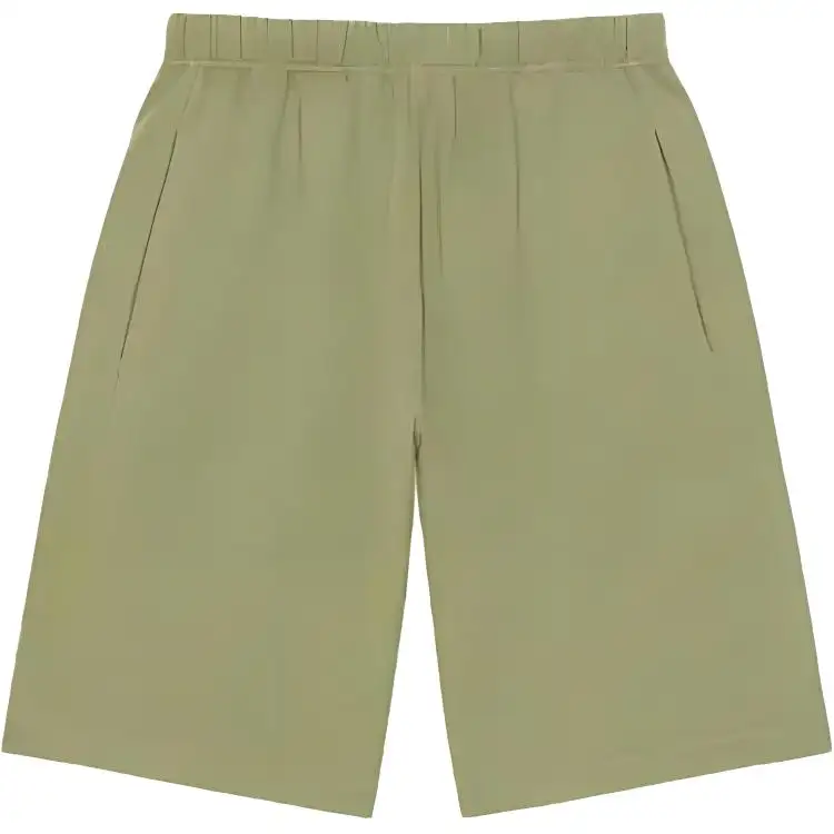 【Previous Season】embroidered-logo track shorts