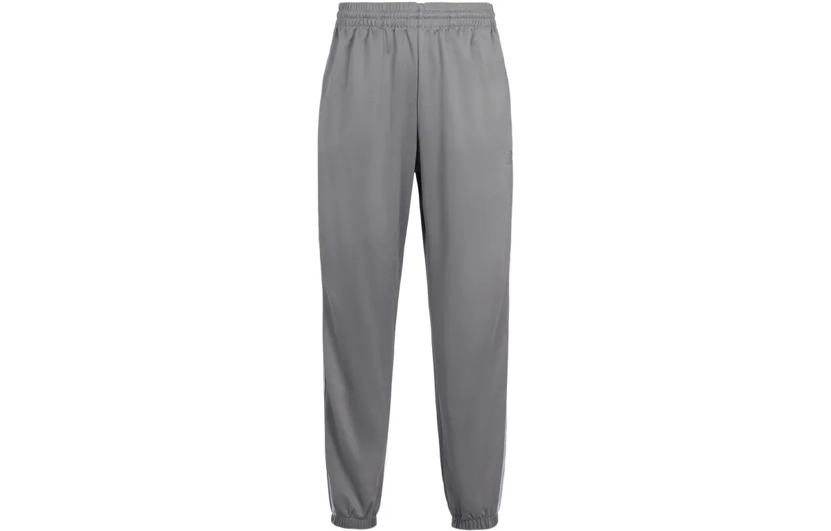 Adidas Sports Pants Men's Light Gray Moderate