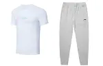 Li Ning Casual Sportswear Men's Crew Neck Moderate