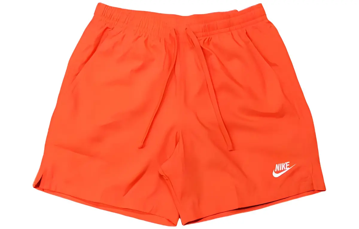 Nike Casual Shorts Men's Orange Moderate
