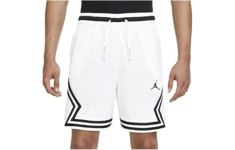 Jordan Casual Shorts Men's White