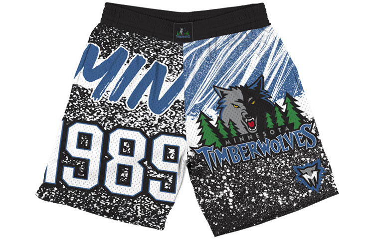Mitchell Ness x NBA Basketball Shorts Men’s Black