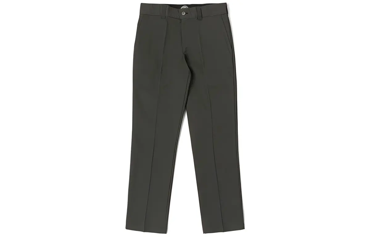 Dickies Casual Pants Unisex Olive Green Moderate Straight Fit Pants