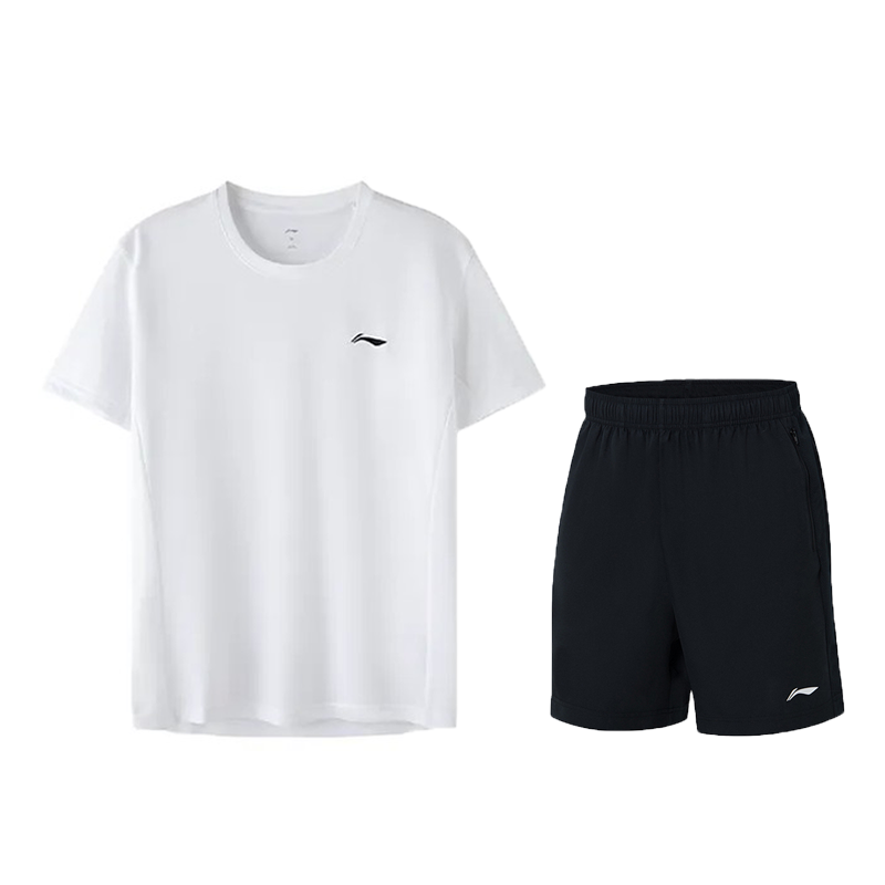 Li Ning Sports Life Collection Shorts Clothing Sets Men’s