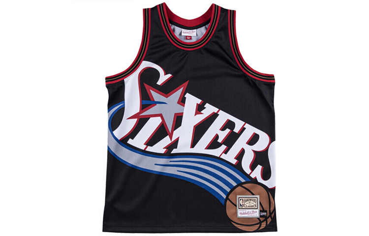 Mitchell Ness Basketball Jersey Men's Black