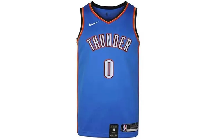 Nike Basketball Jersey Men's Blue