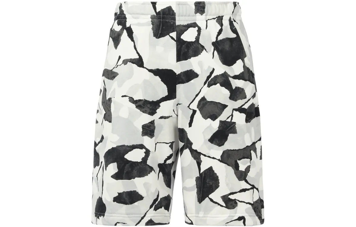 Nike Casual Shorts Men's White Moderate