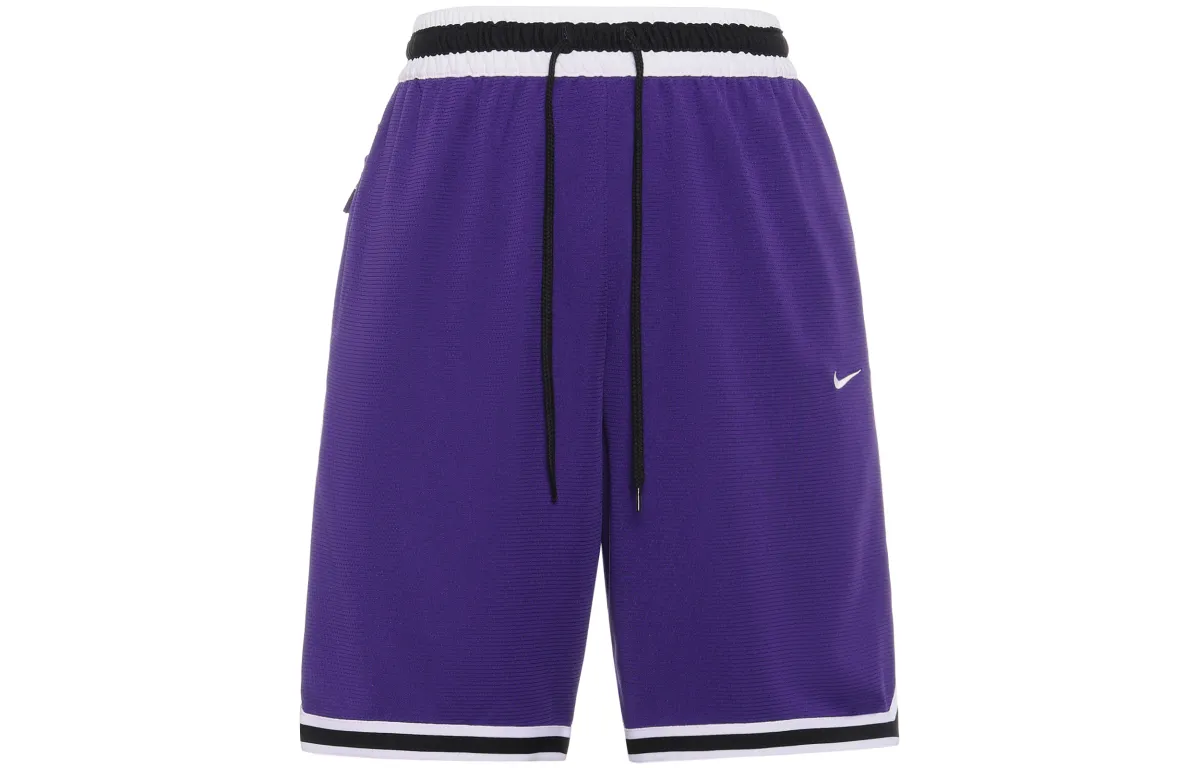 Nike DRI-FIT DNA Contrasting Colors Straight Shorts Purple