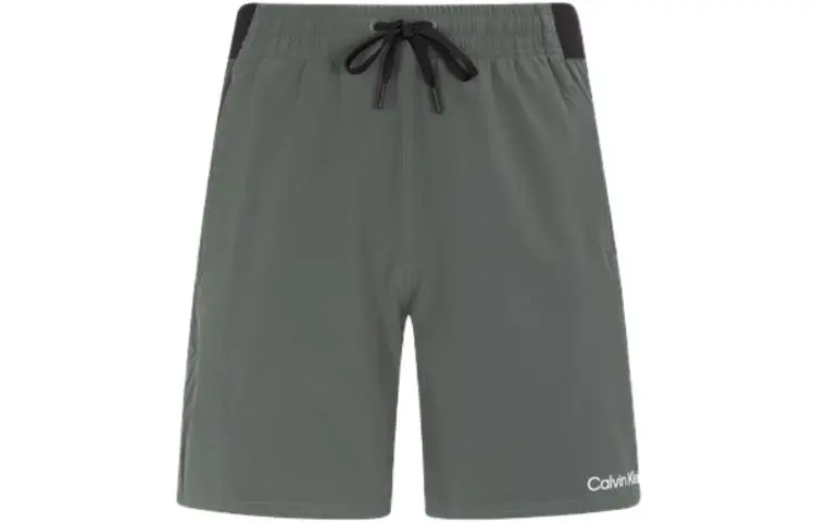Calvin Klein Casual Shorts Men's Moss Green Moderate