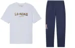 Li Ning Casual Sportswear Men's Crew Neck Moderate
