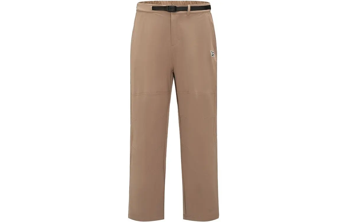 Reebok Casual Pants Unisex Umber