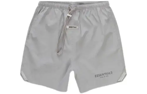 Fear Of God Essentials SS21 Sports Shorts Men's Gray Moderate