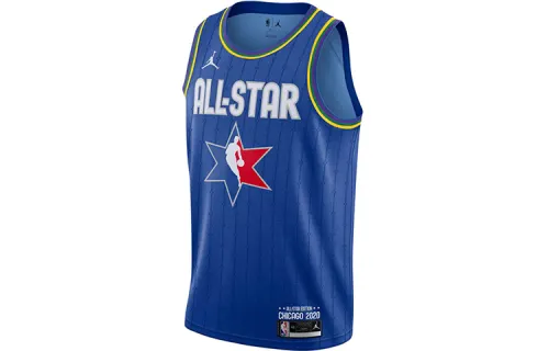 Jordan RUSSELL WESTBROOK ALL STAR Basketball Jersey Men's Blue