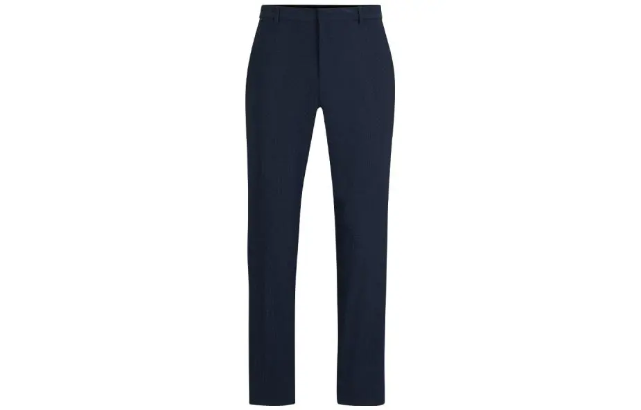 Hugo Boss tailored performance-stretch trousers