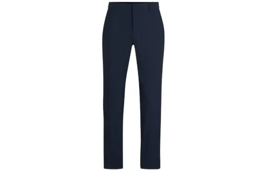 Hugo Boss tailored performance-stretch trousers