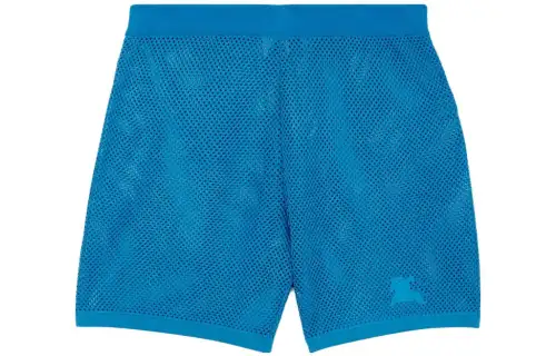 Burberry SS21 Casual Shorts Men's Blue