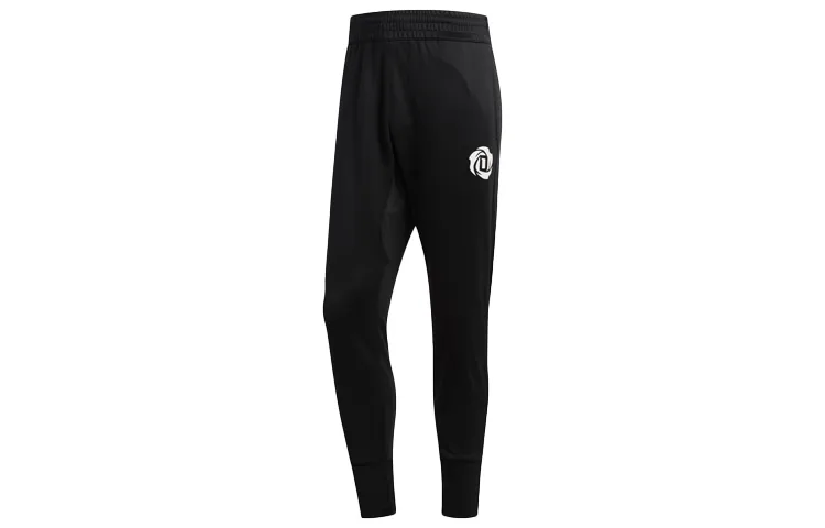 Adidas Sports Pants Men's Black Moderate