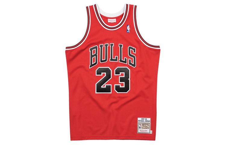 Mitchell & Ness Michael Jordan Chicago Bulls 1997 98 Authentic Jersey