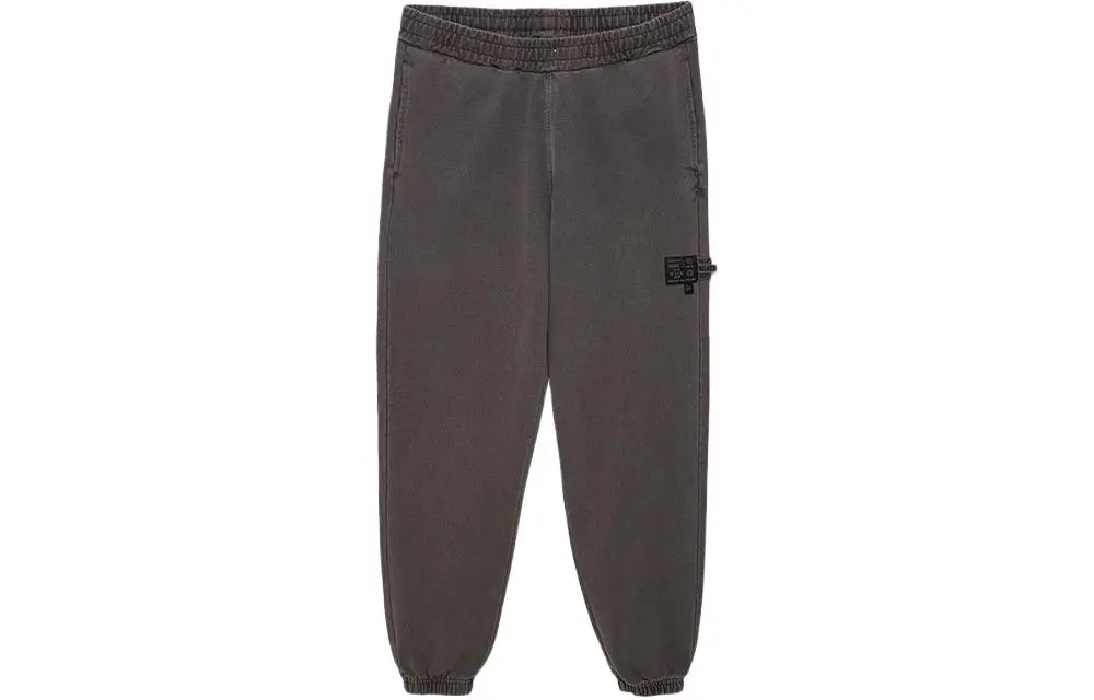 New Era Casual Pants Unisex Dark Gray