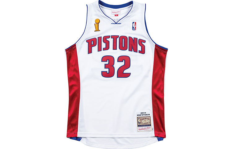 Mitchell Ness Basketball Jersey Men’s White