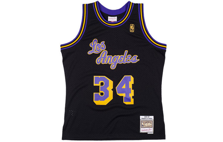 Mitchell Ness x Nba Los Angeles Lakers Shaquille O’Neal Swingman jersey