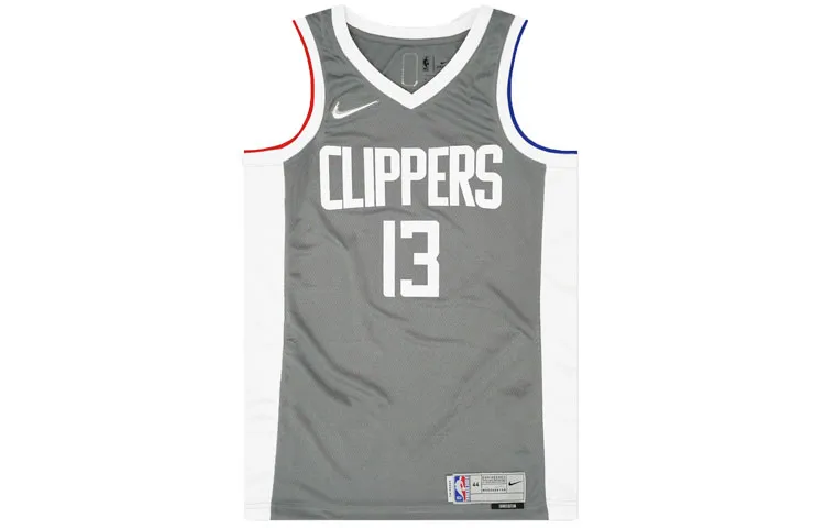 Nike Basketball Jersey Men's Gray
