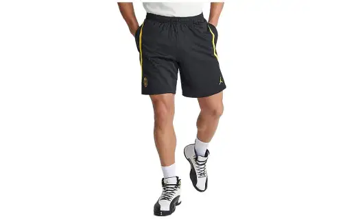 Jordan Casual Shorts Men's Black Moderate