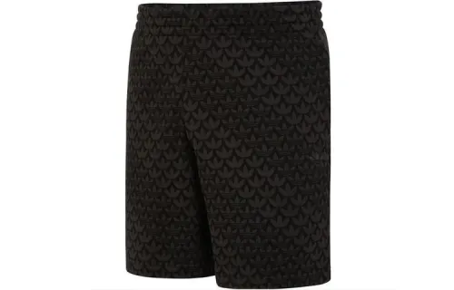 Adidas Originals Casual Shorts Men's Black Moderate