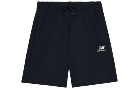 New Balance Retro Sports Casual Shorts Men's Black