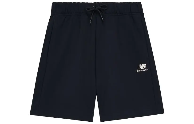 New Balance Retro Sports Casual Shorts Men's Black