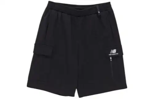 New Balance Casual Shorts Men's Black Moderate