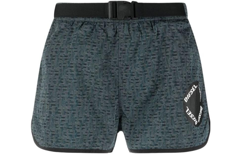 DIESEL Swimming Shorts Men's Blue