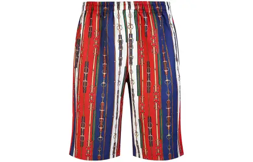 GUCCI Casual Shorts Men's Multicolor
