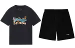Li Ning Casual Sportswear Men's Crew Neck Moderate